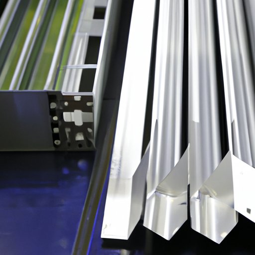 The Process of Manufacturing Aluminum Extrusion Angle Profiles