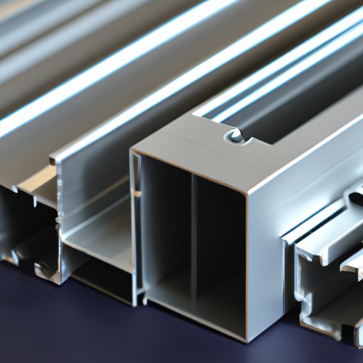 The Advantages of Using Aluminum Extrusion Channel Profiles in Industrial Applications