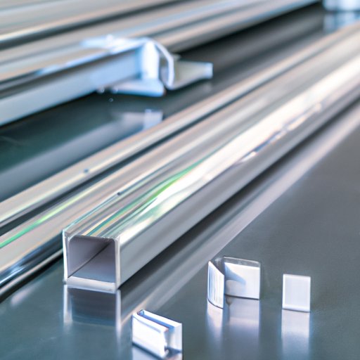 An Overview of Aluminum Extrusion E Profile Manufacturing Process