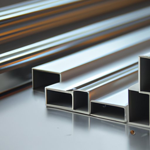 Aluminum Extrusion H Profiles: An Overview of Design Possibilities