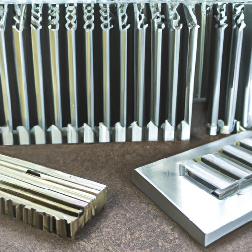 Comparing Different Types of Aluminum Extrusion Heat Sink Profiles