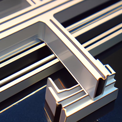 Exploring the Design Possibilities of Aluminum Extrusion Inverted Cross Profiles