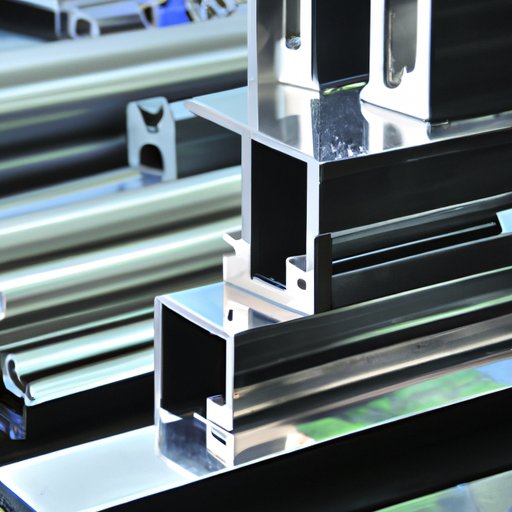 Understanding the Manufacturing Process of Aluminum Extrusion Inverted Cross Profiles