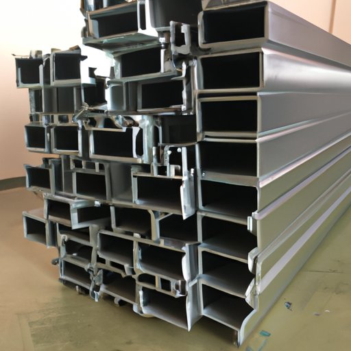 The Advantages of Aluminum Extrusion Profile 6x6 in Manufacturing