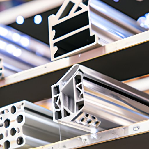 Exploring Different Types of Aluminum Extrusion Profiles for Ladder Fabrication