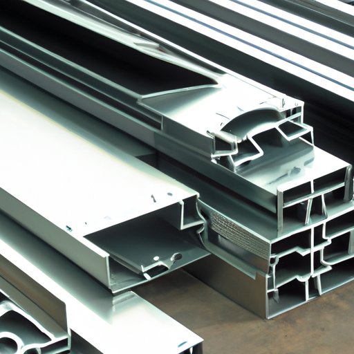 Overview of Aluminum Extrusion Profile Sections for Loading Ramps