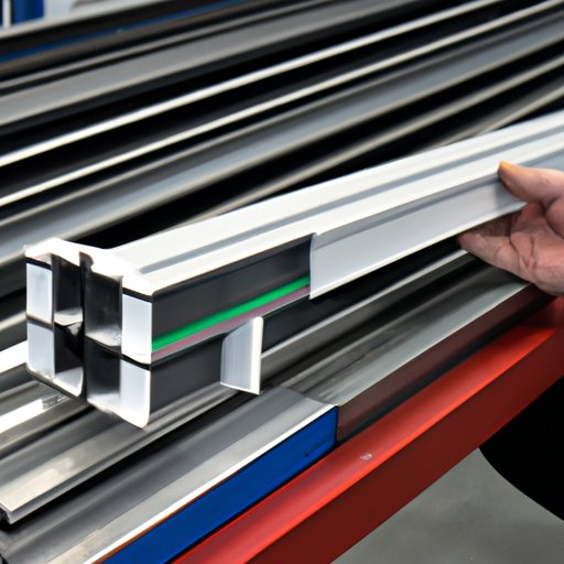 Quality Control and Testing Processes for Aluminum Extrusion Profile Sections for Loading Ramps