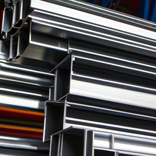 How Aluminum Extrusion Profiles are Used in Turkish Industry