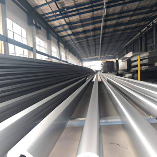 An Overview of Aluminum Extrusion Profile Production in Turkey