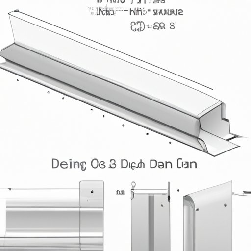 Design Process for Aluminum Extrusion Profiles DWG