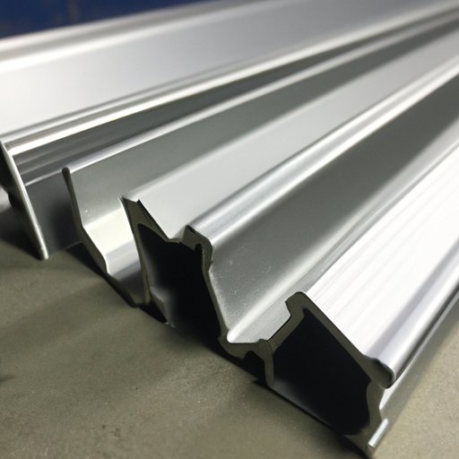 Benefits of Using Aluminum Extrusion Profiles DWG
