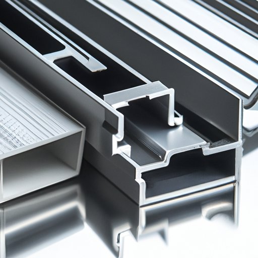Common Applications for Aluminum Extrusion Profiles F Channel
