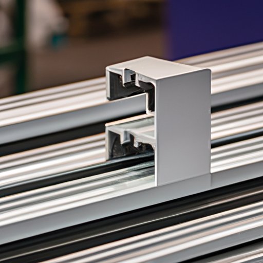 Exploring the Process of Aluminum Extrusion Profiles F Channel Production