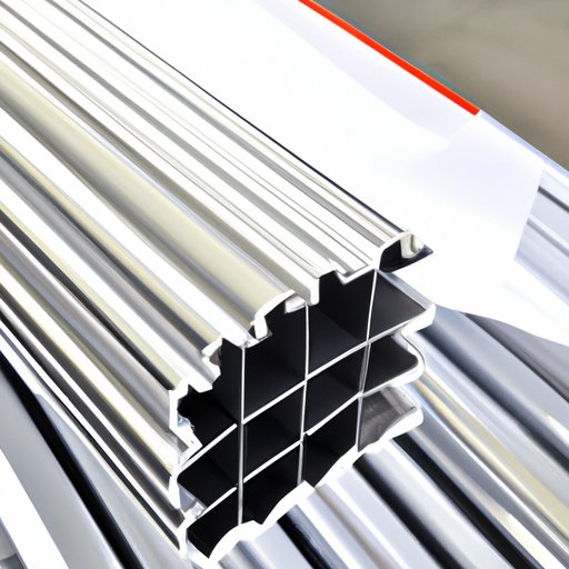 The History and Benefits of Aluminum Extrusion Profiles Factory