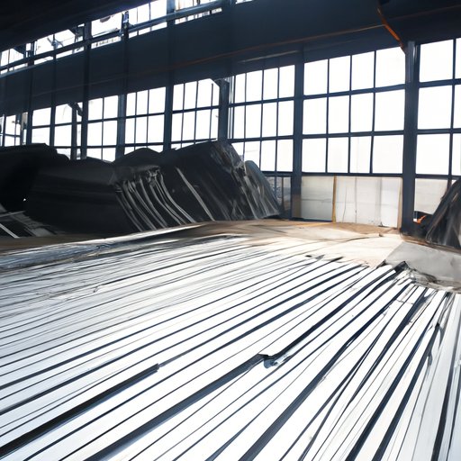 The Environmental Impact of an Aluminum Extrusion Profiles Factory
