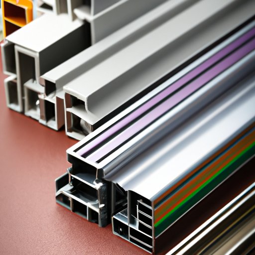Types of Japanese Aluminum Extrusion Profiles