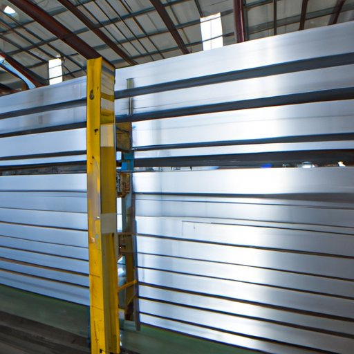 Manufacturing Process for Aluminum Extrusion Profiles in Illinois