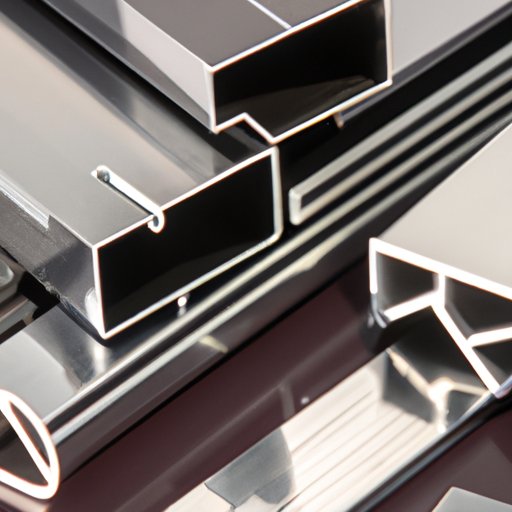 Different Types of Aluminum Extrusion Profiles Available in Illinois
