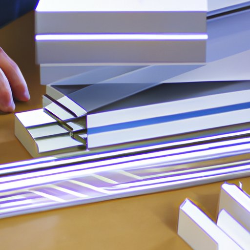 Creating Custom Designs with Aluminum Extrusion Profiles from a Library