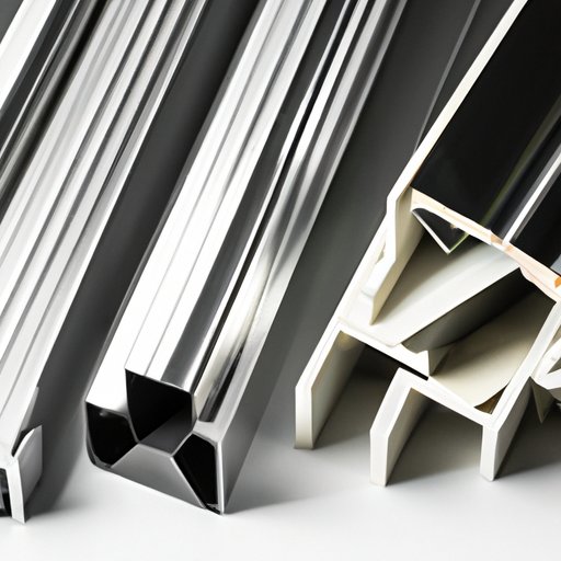 The Different Types of Aluminum Extrusion Profiles and How They Are Used