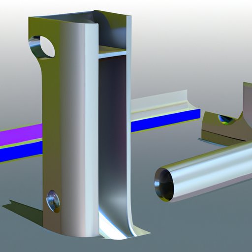 Optimizing Designs with Aluminum Extrusions in Solidworks