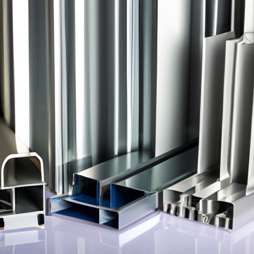 Different Types of Aluminum Extrusion Profiles Available in South Africa