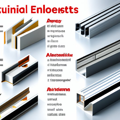 A Comprehensive Guide to Different Types of Aluminum Extrusion Profiles 