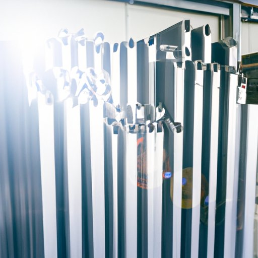 Spotlight on a Wholesaler of Aluminum Extrusion Profiles: A Profile of a Leading Supplier