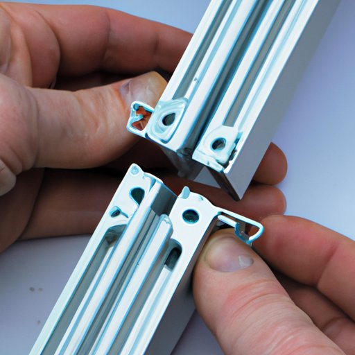 How to Install an Aluminum Extrusion Profiles Wire Holder
