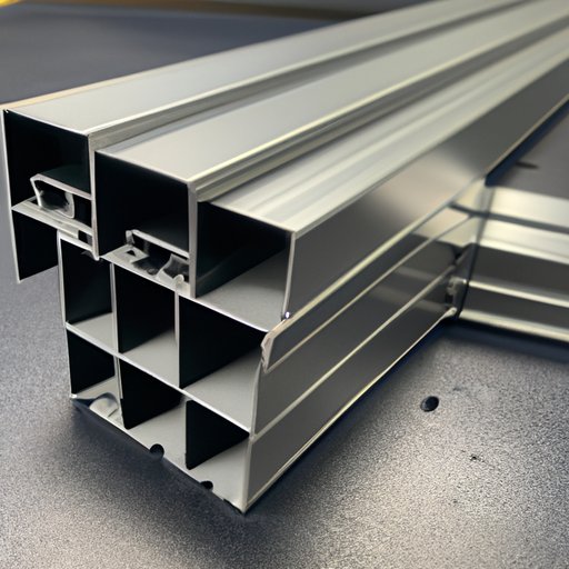 Designing with Aluminum Extrusion Standard Profiles