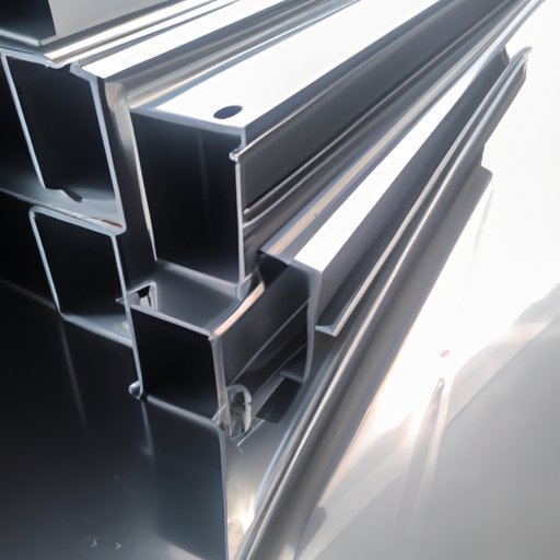 The Advantages of Using Aluminum Extrusion Stock Profiles in Manufacturing