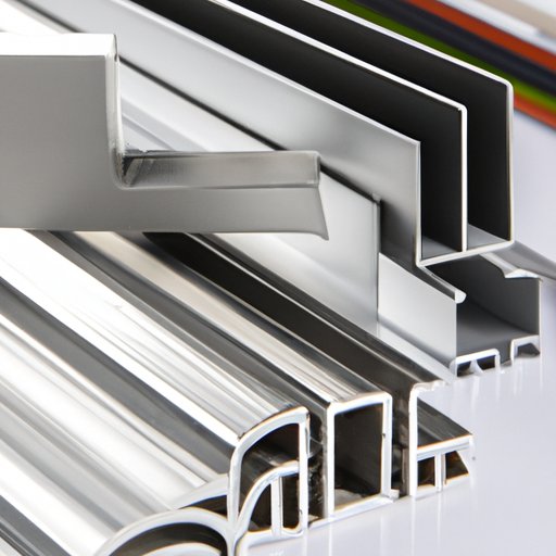 Different Types of Aluminum Extrusion Structural Profile Wireway