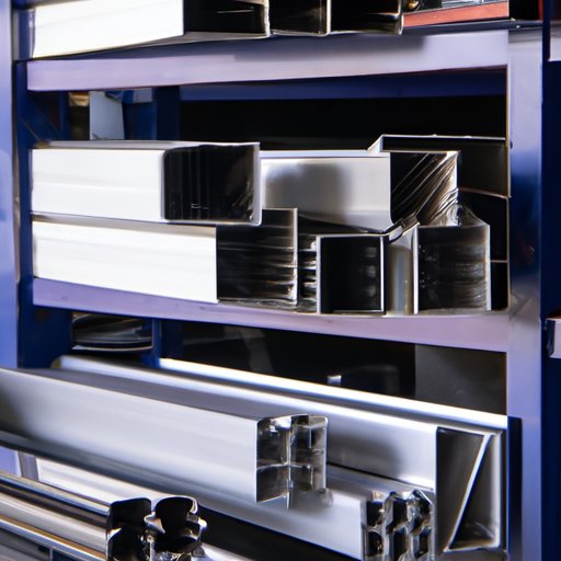 The Different Types of Aluminum Extrusions Profiles Used in New Hampshire