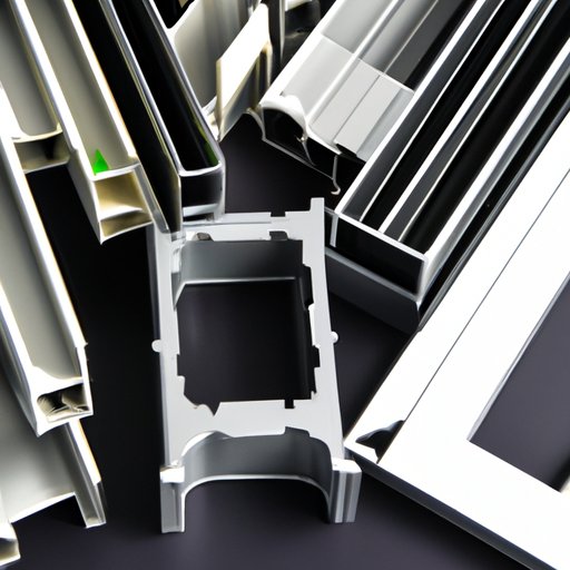 Overview of Aluminum F Molding Extrusion Profiles