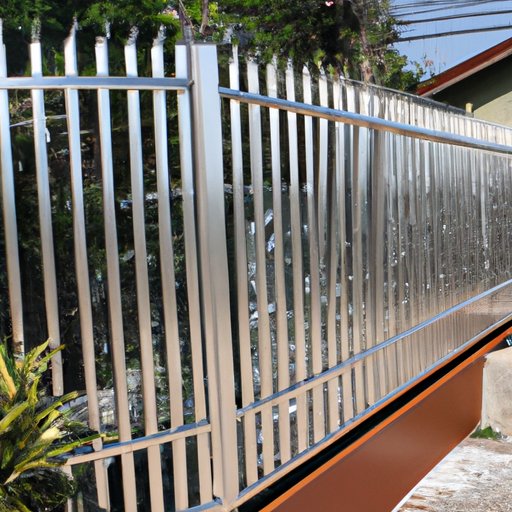 Different Types of Aluminum Fences
