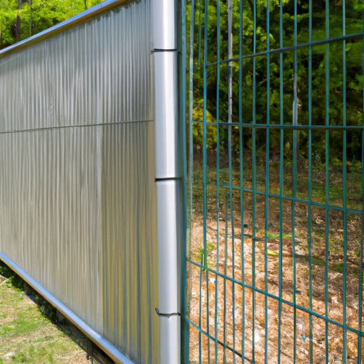 How to Maintain Your Aluminum Fence