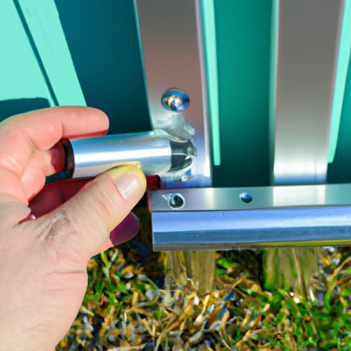 DIY Guide to Installing an Aluminum Fence