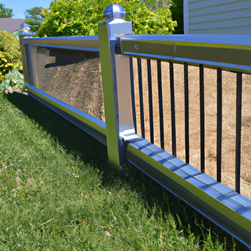 Benefits of Installing an Aluminum Fence