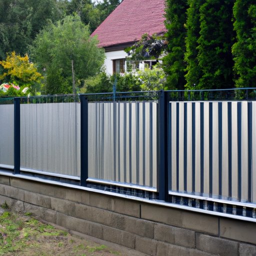 Advantages of an Aluminum Fence Over Other Types of Fencing
