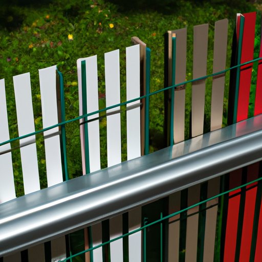 Comparing Aluminum Fence Costs to Other Fencing Materials