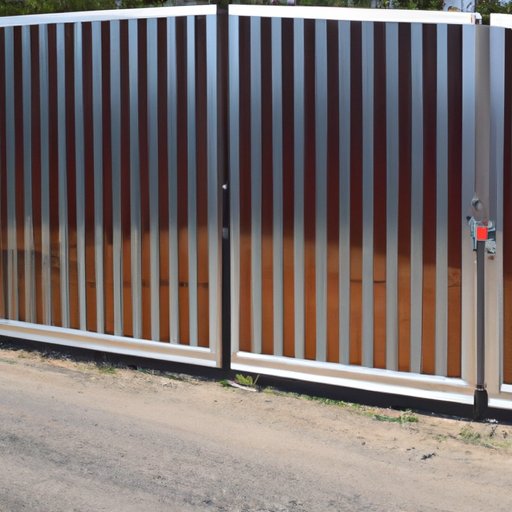 Overview of Aluminum Fence Gates