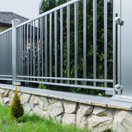 How to Choose the Right Size and Style for Your Aluminum Fence