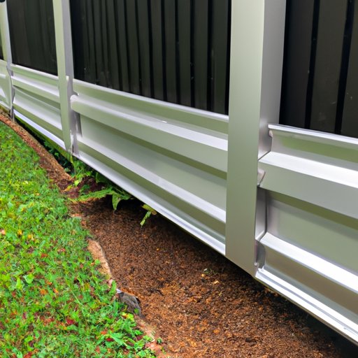 Common Mistakes When Installing Aluminum Fence Panels