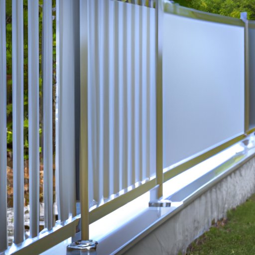 The Benefits of Installing Aluminum Fence Panels