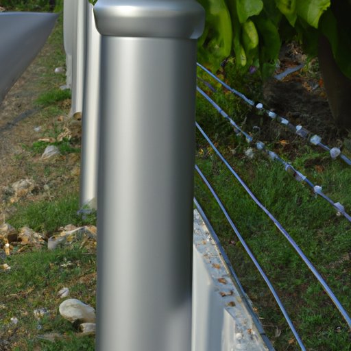 Benefits of Using Aluminum Fence Posts 