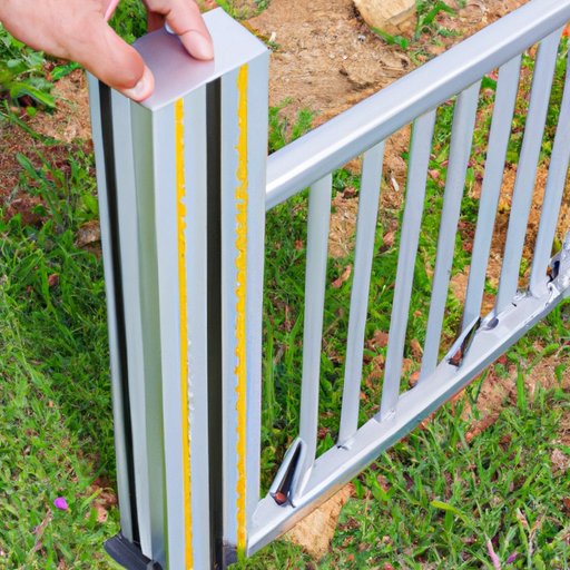 How to Select the Right Size Aluminum Fence Post for Your Property