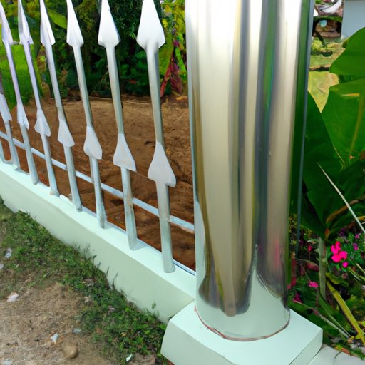 Design Ideas for Using Aluminum Fence Posts