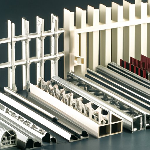 Different Types of Aluminum Fence Profiles