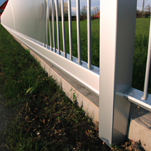 Benefits of Aluminum Fence Profiles