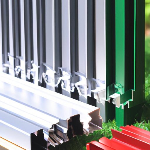 Comparing Different Types of Aluminum Fence Profiles